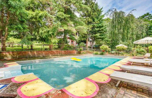 Hudson Valley Estate on 4 Acres with Private Pool! - Foto 40