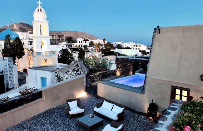 Extravagant Villa in Megalochori - Foto 39