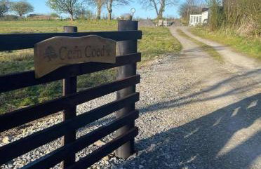 Cottage in Synod Inn with Hot Tub - Foto 19
