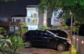 MSFlats Paripueira praia varanda c rede cozinha Wifi Ar split - Foto 46