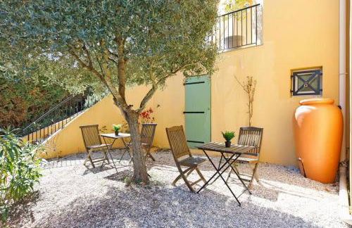 Studio tout confort avec parking et terrasse à Eze village - Foto 21