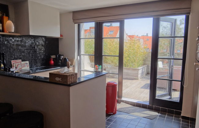 Bright Attic With Sea Breeze - Foto 8