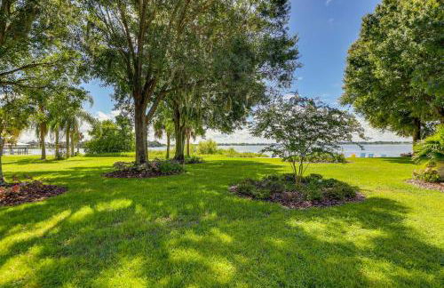 Lakefront Frostproof Vacation Rental with Beach! - Foto 30