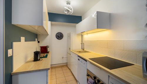 Le Dory - Spacieux, Climatisation, Terrasse & Parking - Photo 3, dishwasher