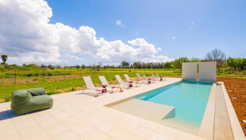 Villa Quadro Private Pool - Foto 2, Garden, sunbed