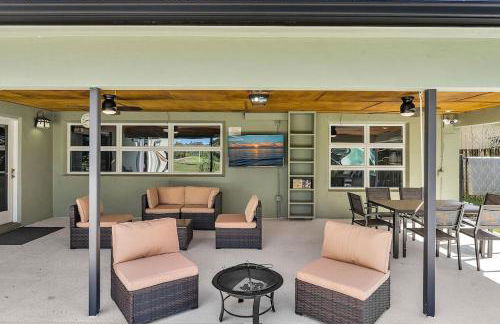 Pool Heat I Firepit and BBQ I 75"TV I Foosball I 581mbps - Foto 23