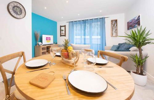 Appartement Modane Gare Wifi stationnement gratuit - Foto 17