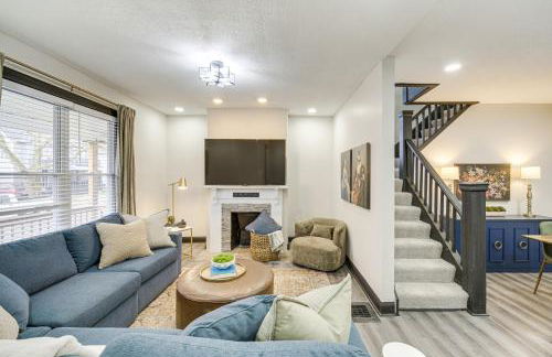 4 Mi to Dtwn Modern Retreat with Yard in Cleveland - Foto 1