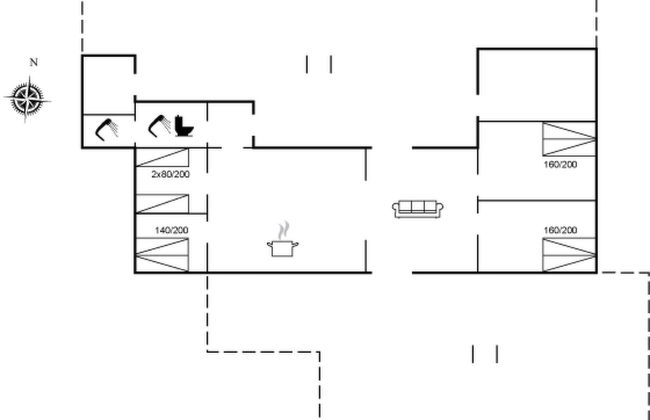 "Skogh" - 600m from the sea - Foto 2