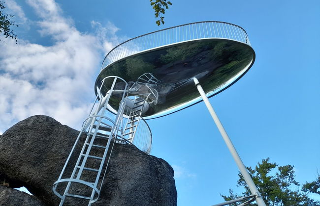 Protržená přehrada Bílá Desná - Photo 23