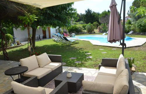 Villa provençale piscine, calme et confort - Foto 4