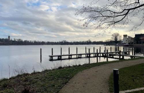 Luxuriöses Studio mit privatem Zugang zum See - Foto 9