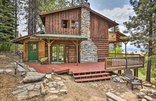 Peaceful Cabin with Mtn and River Views, Fire Pit - Foto 2