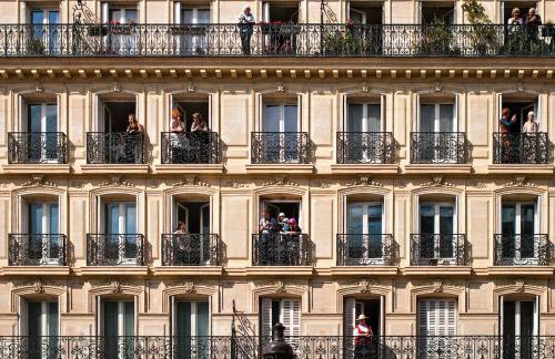 La Belle Vie à Paris - with balcony - Foto 1