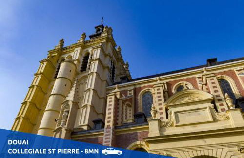 Douceur Flamande - Calme - Wifi - Foto 30