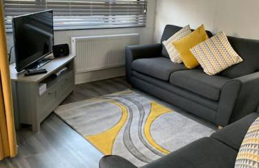 Lakeside retreat - Lodge 2F caer beris holiday park - no commercial vehicles allowed on site - Foto 35