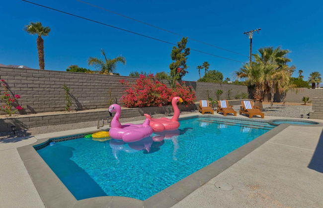 Modern Home w Private Pool Spa Pets Welcome - Foto 43