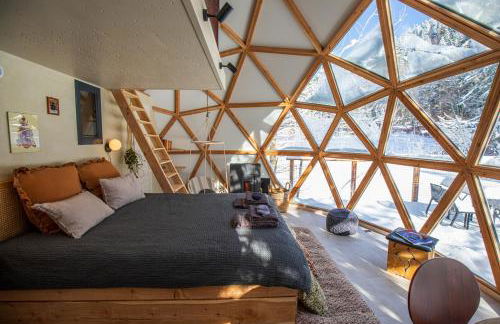 Dôme panoramique tout confort au cœur du Vercors - Foto 72