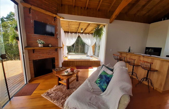 Chalé Caminho do Sol - Foto 18