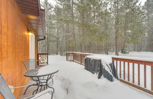 Woodland Cabin with Fishing, ATV and Snowmobile Trails - Foto 24