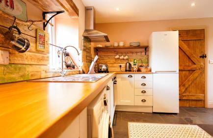 Mwsogl - Luxurious Family Fishing Lodge Near Aberaeron With Private Fishing - Photo 10