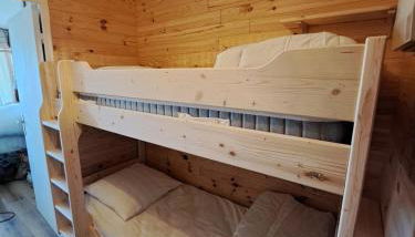 Studio cabine 4 couchages, vue face aux montagnes - Foto 4