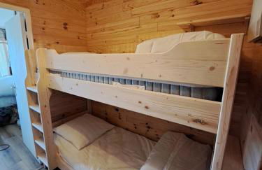 Studio cabine 4 couchages, vue face aux montagnes - Foto 4