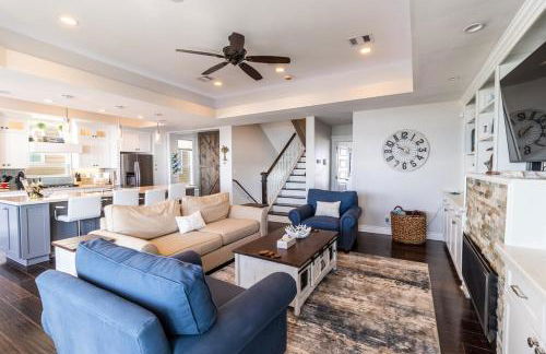 Beachfront House Sleeps 16 Dog Friendly Best Location in Galveston East End - Foto 5