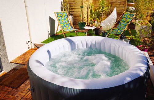 Superbe appartement avec jacuzzi avec jardin privé - Foto 1