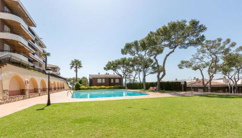 Sa Llum 1 in Llafranc - Foto 3, Garden, Garden view