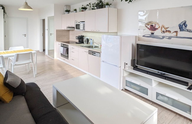 Cozy Apartment with Big Terrace - Karlín - Foto 13