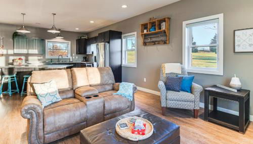 Lakefront Gem Grills and Fire Pit in Dent - Foto 3