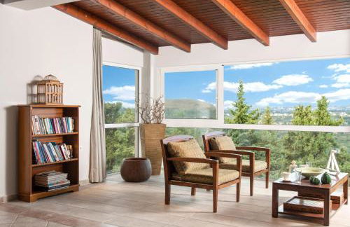 Villa Chrysallis with heated pool - Foto 31