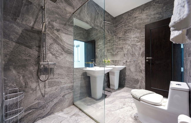 6BR Luxury Tropical Pool Villa PH125 - Foto 56