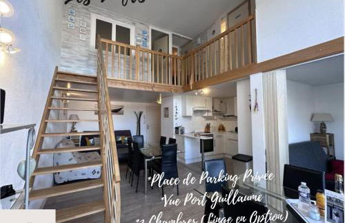 Les Lofts vue Port Guillaume - Foto 1