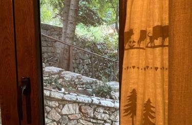 Pinecone Lodge, Eptalofos Wellness Garden Chalet - Foto 29