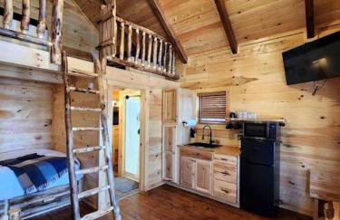 Lofted Cabin Wonderful for Outdoor Adventures near Tappan Lake in Ohio - Foto 30