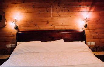 Bothy Cabin -Log cabin in wales - with hot tub - Foto 13