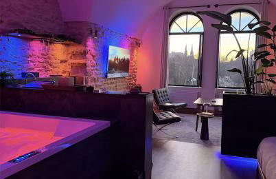 Loft architecte exceptionnel avec mini piscine design - Foto 5