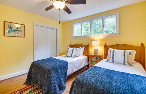 Hendersonville Haven with Fire Pit, Grill, Deck! - Foto 15