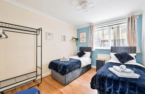 Sleeps 5, Westfield Shopping Centre, Free Parking - Foto 22