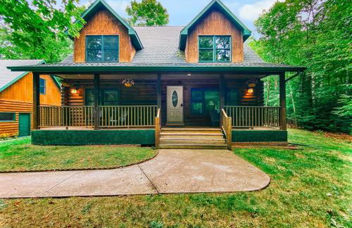 Cozy Cabin in Sister Bay HotTub FirePit Dogs - Foto 6