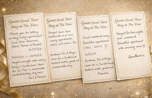 Flat - Sleeps 4 - Parking - Balcony - Pet friendly - Foto 19