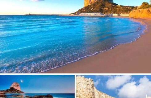 Vistas al mar. Junto a la playa. Garaje y piscina. - Photo 20