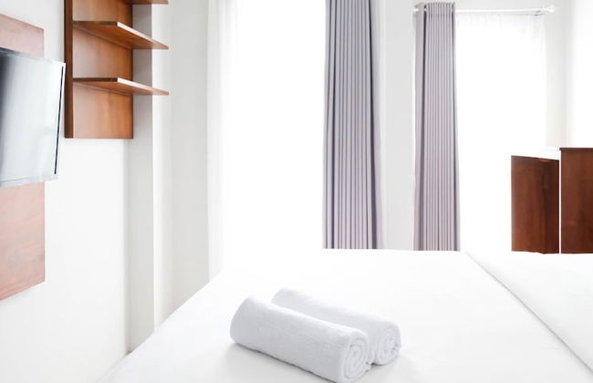 Serene And Comfy Studio At Tamansari Prospero Sidoarjo Apartment - Foto 2