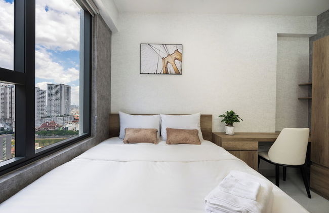 Otis Soho Saigon Balcony Apartment - Foto 10