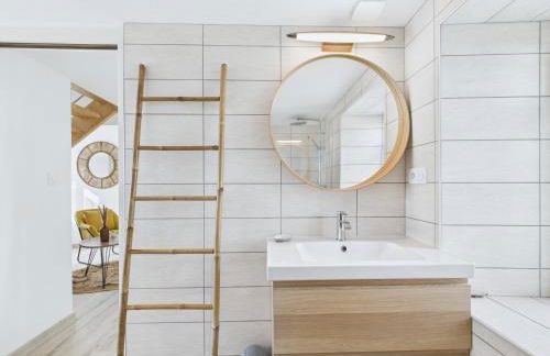 Maison de campagne avec grand jardin pour 8 - Foto 17