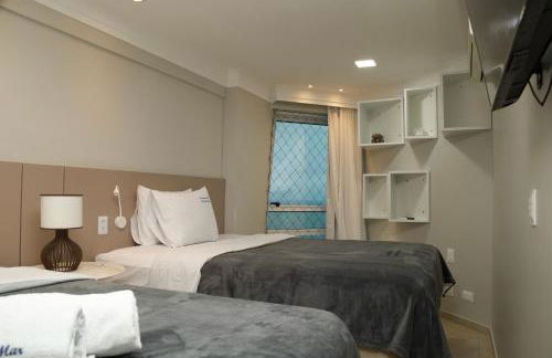 2704 Flat Beira Mar Av Boa viagem Vista Deslumbrante e com cozinha - Foto 22