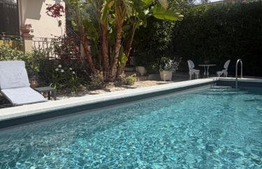 Très beau Studio lumineux dans Villa avec piscine - Foto 18