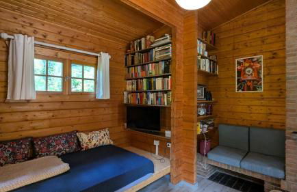 kuscheliges Waldhaus Kaminknistern - Photo 9